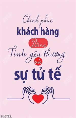 Tranh động lực về chinh phục khách hàng