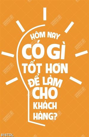 Tranh động lực về suy nghĩ cho tương lai