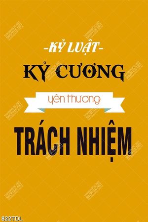 Tranh động lực về kỷ luật, kỷ cương và trách nhiệm