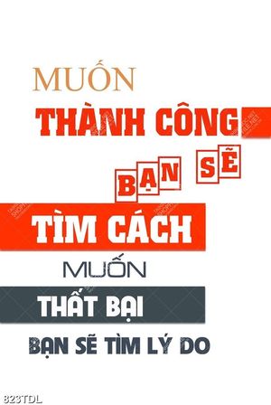 Tranh động lực về thành công và thất bại