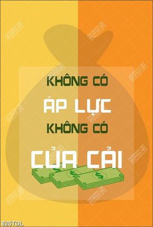 Tranh động lực về áp lực để thành công