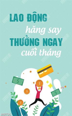 Tranh động lực cổ vũ lao động