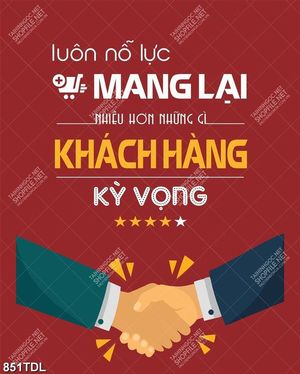 Tranh động lực mang lại kỳ vọng cho khách hàng