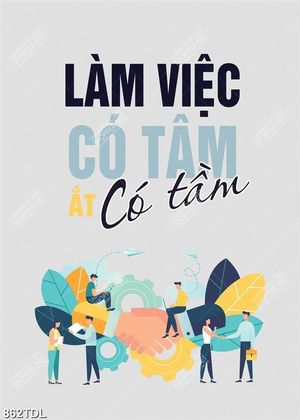 Tranh động lực làm việc có tầm