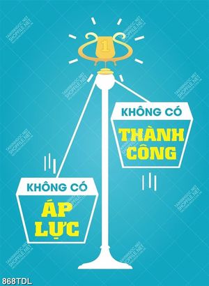 Tranh động lực không có áp lực không có thành công