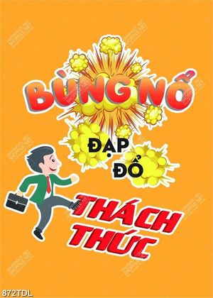 Tranh động lực bùng nổ đạp đổ thách thức