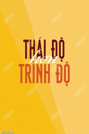 Tranh động lực thái độ hơn trình độ