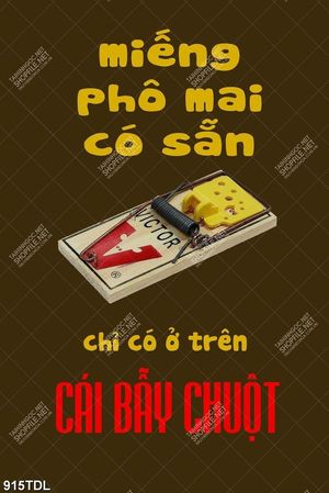 Tranh động lực khuyên không nên lười biếng