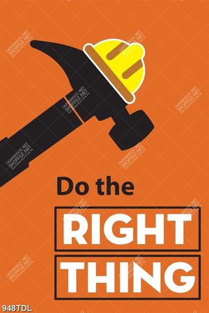 Tranh động lực do the right thing