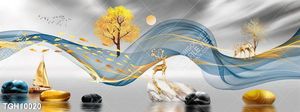 Tranh ghép nghệ thuật trang trí tường nhà