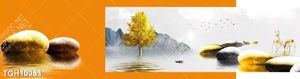 Tranh decor 3D trang trí độc đáo