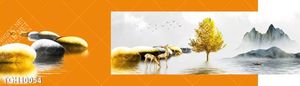  Tranh ghép treo tường mẫu mới nhất