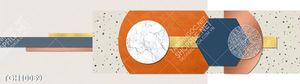 Tranh ghép tráng gương treo trang trí tường