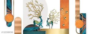 Tranh decor 3D trang trí độc đáo