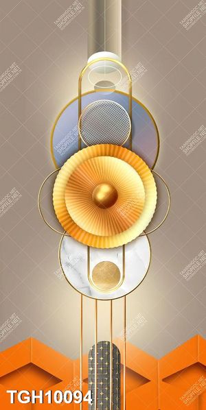 Tranh decor 3D nghệ thuật