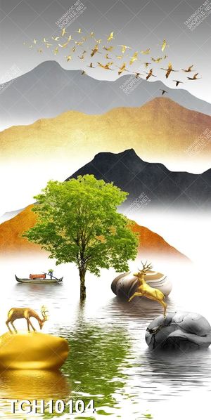 Tranh decor đẹp mắt, độc lạ trang trí cho mọi không gian