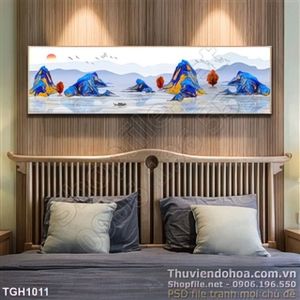 Tranh ghép phong cảnh nghê thuật