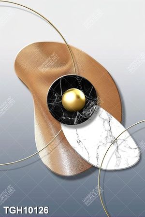 Tranh decor phong cách nội thất tối giản