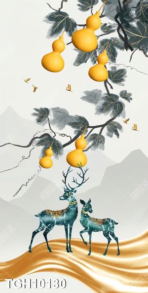 Tranh decor nghệ thuật đẹp