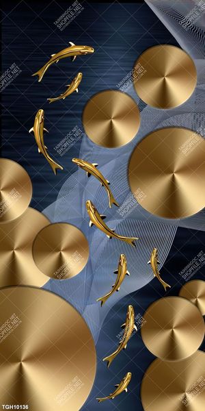 Tranh decor 3D nghệ thuật