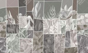 Tranh ghép 3d in vải canvas
