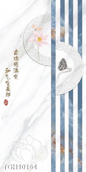 Tranh ghép theo bộ trang trí tường nhà độc đáo