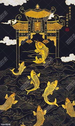Tranh treo tường trang trí phong cảnh nghệ thuật 