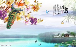 Tranh decor nghệ thuật đẹp