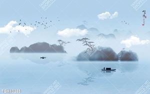 Tranh ghép 3d in vải canvas