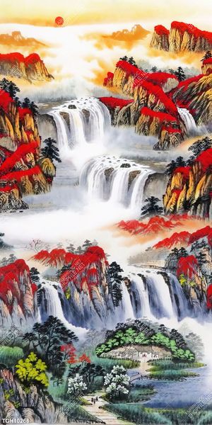 Tranh ghép 3d in vải canvas