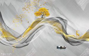 Tranh treo tường ghép bộ nhiều tấm đẹp hiện đại