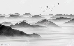 Tranh treo tường trang trí phong cảnh nghệ thuật 