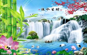 Tranh decor 3D trang trí độc đáo