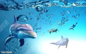 Tranh treo phòng khách đẹp ghép bộ