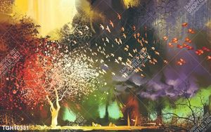Tranh decor nghệ thuật đẹp