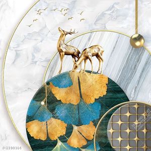 Tranh decor nghệ thuật đẹp
