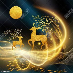 Tranh ghép tráng gương treo trang trí tường