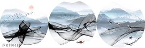 Tranh canvas decor phòng khách đẹp hiện đại