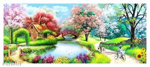Tranh decor 3D trang trí độc đáo