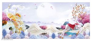 Tranh decor 3D nghệ thuật