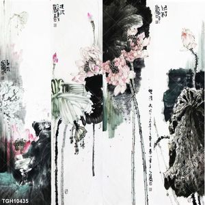 Tranh ghép tráng gương treo trang trí tường