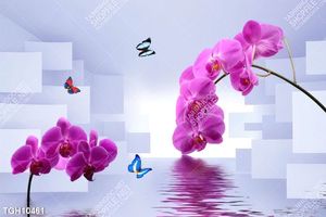 Tranh treo tường trang trí phong cảnh nghệ thuật 