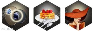 Tranh treo tường 3D đẹp cho phòng khách hiện đại