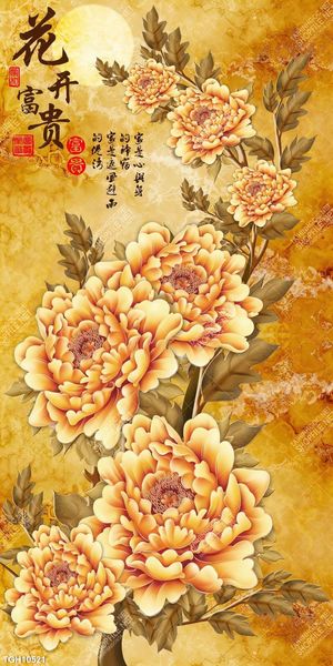 Tranh decor 3D nghệ thuật