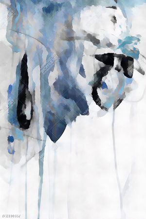 Tranh canvas decor phòng khách đẹp hiện đại