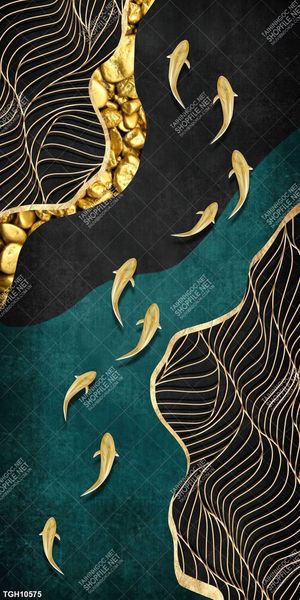 Tranh canvas decor phòng khách đẹp hiện đại