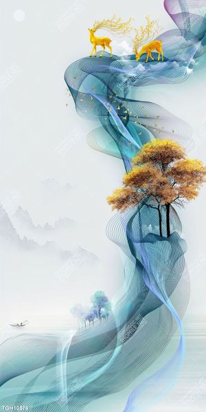  Tranh ghép treo tường mẫu mới nhất