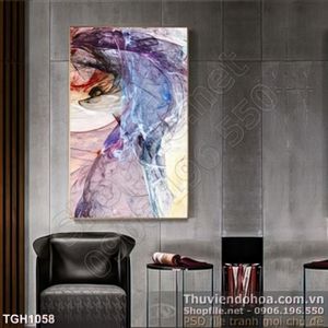 Tranh ghép nghệ thuật hiện đại 3d wall