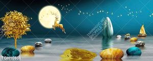 Tranh ghép treo tường chất lượng cao
