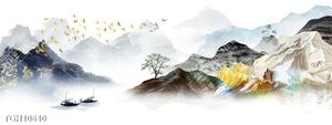 Tranh treo tường 3D đẹp cho phòng khách hiện đại